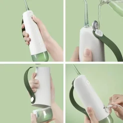 Portable Water Flosser - Compact Travel Oral Care Device
