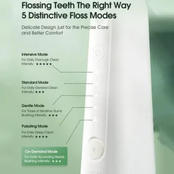 Portable Water Flosser - Compact Travel Oral Care Device