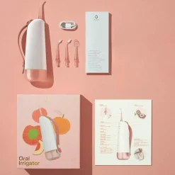 Portable Water Flosser - Compact Travel Oral Care Device