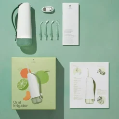 Portable Water Flosser - Compact Travel Oral Care Device