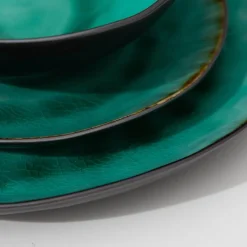 Porzellan-Geschirrset - Elegantes Geschirr für Zuhause