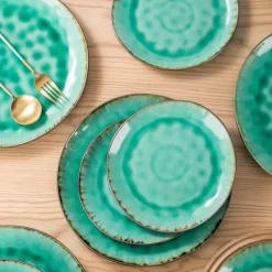 Porzellan-Geschirrset - Elegantes Geschirr für Zuhause