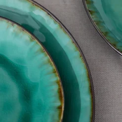 Porzellan-Geschirrset - Elegantes Geschirr für Zuhause