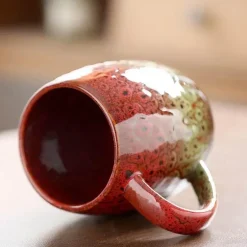 Porzellantasse mit großem Fassungsvermögen – Keramiktasse für Kaffee und Tee fürs Büro