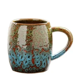 Porzellantasse mit großem Fassungsvermögen – Keramiktasse für Kaffee und Tee fürs Büro