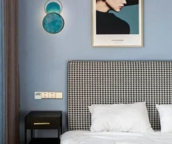 Post Modern Turquoise Elegant Wall Lamp