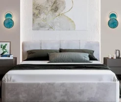 Post Modern Turquoise Elegant Wall Lamp