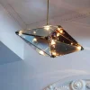 Post-Modern Geometric Chandelier - Stylish Hanging Lamp