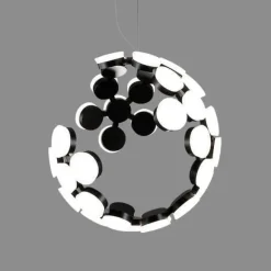 Postmodern Nordic LED Half Star Chandelier - Modern Lighting Fixture