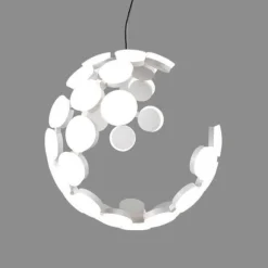 Postmodern Nordic LED Half Star Chandelier - Modern Lighting Fixture