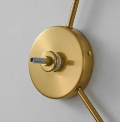 Postmoderne Glaswandlampe – Elegante, stilvolle Beleuchtungsvorrichtung