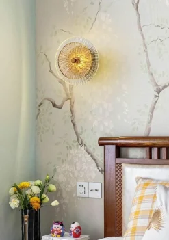 Postmoderne Glaswandlampe – Elegante, stilvolle Beleuchtungsvorrichtung