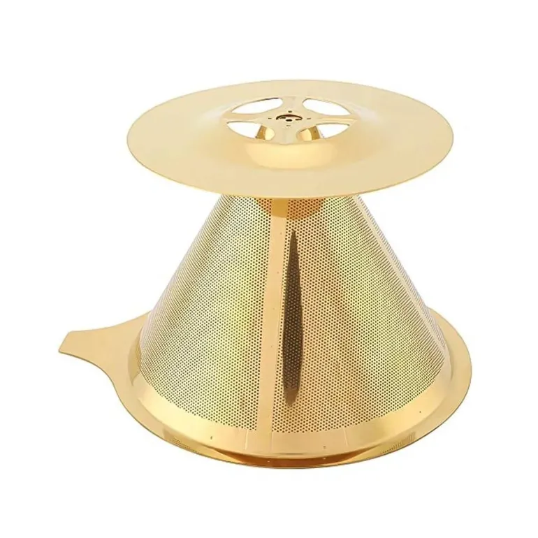 Pour Over Kaffeefilter aus Edelstahl – Premium-Brühgerät für kräftig aromatischen Kaffee