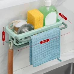 Praktisches Mehrzweck-Spülbecken-Organizer-Aufbewahrungsregal