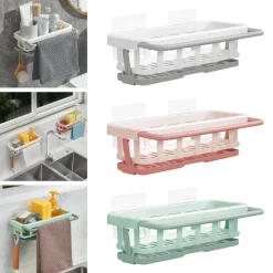 Praktisches Mehrzweck-Spülbecken-Organizer-Aufbewahrungsregal