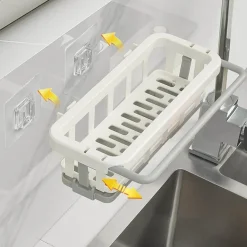 Praktisches Mehrzweck-Spülbecken-Organizer-Aufbewahrungsregal