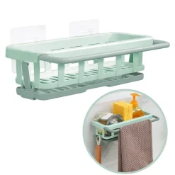 Praktisches Mehrzweck-Spülbecken-Organizer-Aufbewahrungsregal