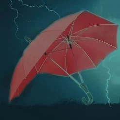 Pärchen Automatikschirm - Zwei-Personen-Regenschirm