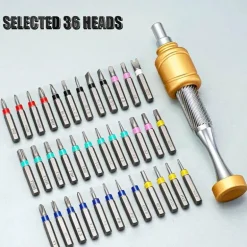 Precision Magnetic Screwdriver Kit - Quick Fix Tool Set