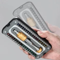 Precision Magnetic Screwdriver Kit - Quick Fix Tool Set