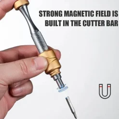 Precision Magnetic Screwdriver Kit - Quick Fix Tool Set