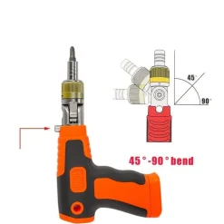 Premium DIY Ratchet Screwdriver Set - Versatile Tool Kit