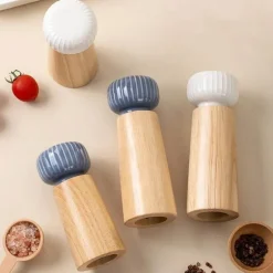 Premium Gewürzmühlen-Set - Arden Natural Spice Mills