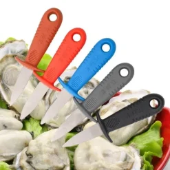 Premium-Austernmesser – Meeresfrüchte-Werkzeug zum einfachen Öffnen der Schale mit PP-Griff
