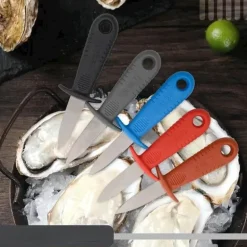 Premium-Austernmesser – Meeresfrüchte-Werkzeug zum einfachen Öffnen der Schale mit PP-Griff