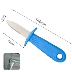 Premium-Austernmesser – Meeresfrüchte-Werkzeug zum einfachen Öffnen der Schale mit PP-Griff