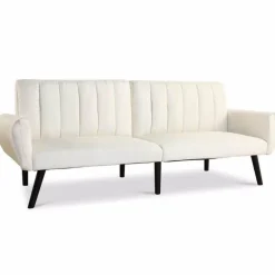Premium-Leinensofa – Modernes, komfortables Design