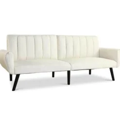 Premium-Leinensofa – Modernes, komfortables Design