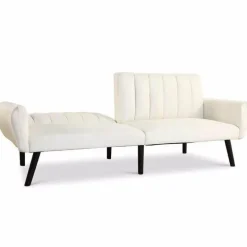 Premium-Leinensofa – Modernes, komfortables Design