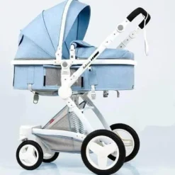 Premium-Luxus-Kinderwagen – komfortables Design
