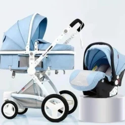 Premium-Luxus-Kinderwagen – komfortables Design
