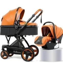Premium-Luxus-Kinderwagen – komfortables Design
