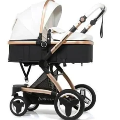Premium-Luxus-Kinderwagen – komfortables Design
