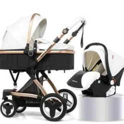 Premium-Luxus-Kinderwagen – komfortables Design