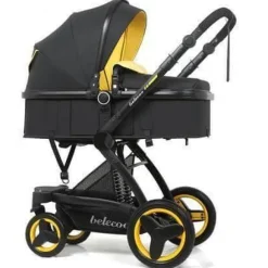 Premium-Luxus-Kinderwagen – komfortables Design