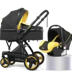 Premium-Luxus-Kinderwagen – komfortables Design