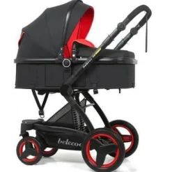 Premium-Luxus-Kinderwagen – komfortables Design