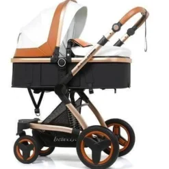 Premium-Luxus-Kinderwagen – komfortables Design