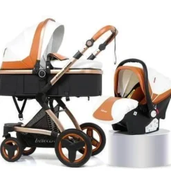 Premium-Luxus-Kinderwagen – komfortables Design