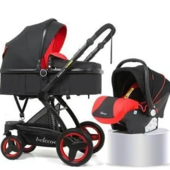 Premium-Luxus-Kinderwagen – komfortables Design