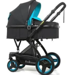 Premium-Luxus-Kinderwagen – komfortables Design