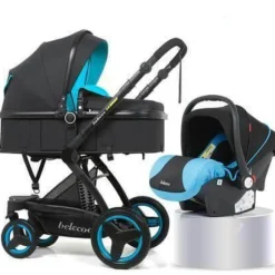 Premium-Luxus-Kinderwagen – komfortables Design