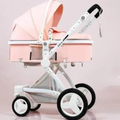 Premium-Luxus-Kinderwagen – komfortables Design