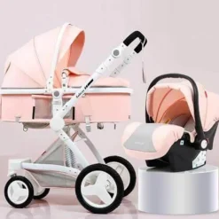 Premium-Luxus-Kinderwagen – komfortables Design
