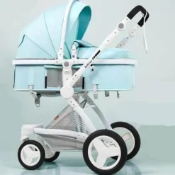 Premium-Luxus-Kinderwagen – komfortables Design