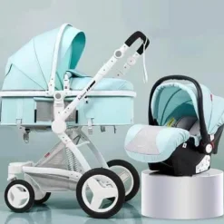 Premium-Luxus-Kinderwagen – komfortables Design